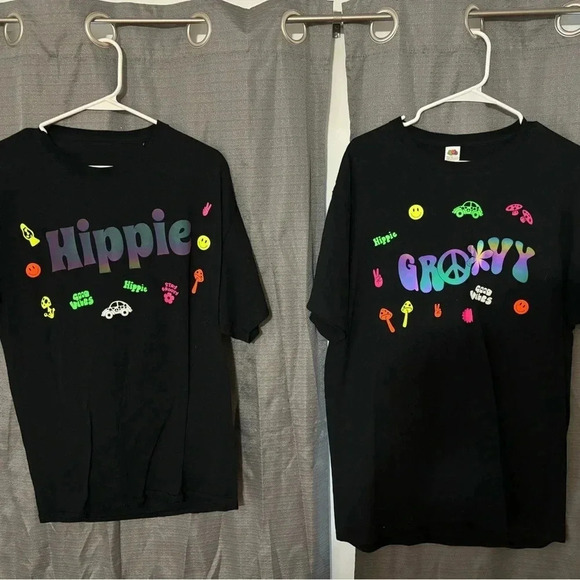 HIPPIE T SHIRT - Picture 1 of 2
